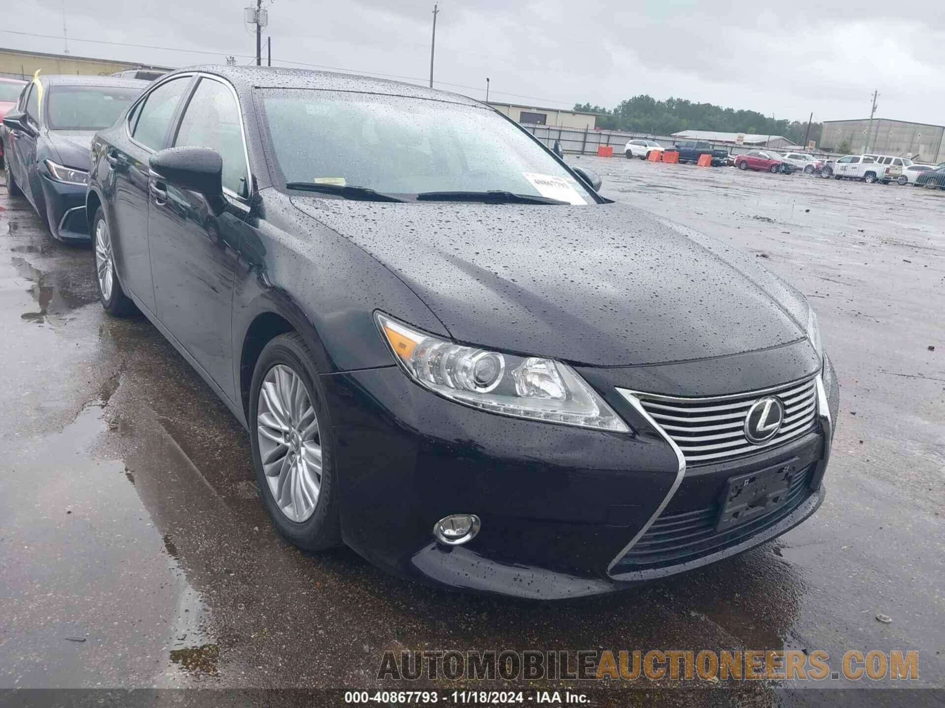 JTHBK1GG4F2191722 LEXUS ES 350 2015