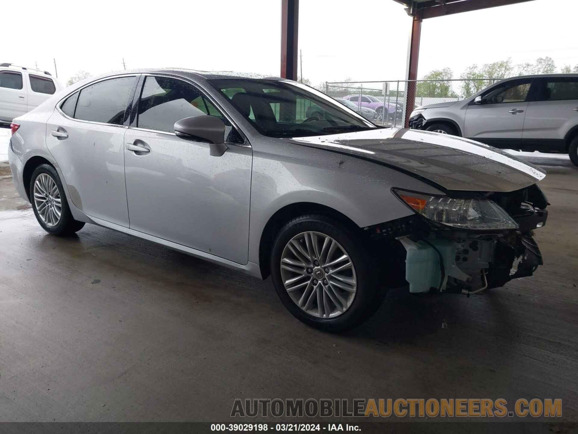 JTHBK1GG4F2192997 LEXUS ES 350 2015