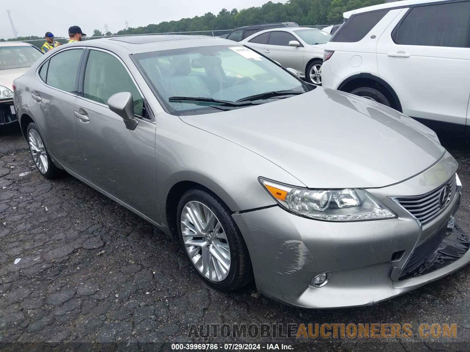 JTHBK1GG4F2193504 LEXUS ES 350 2015