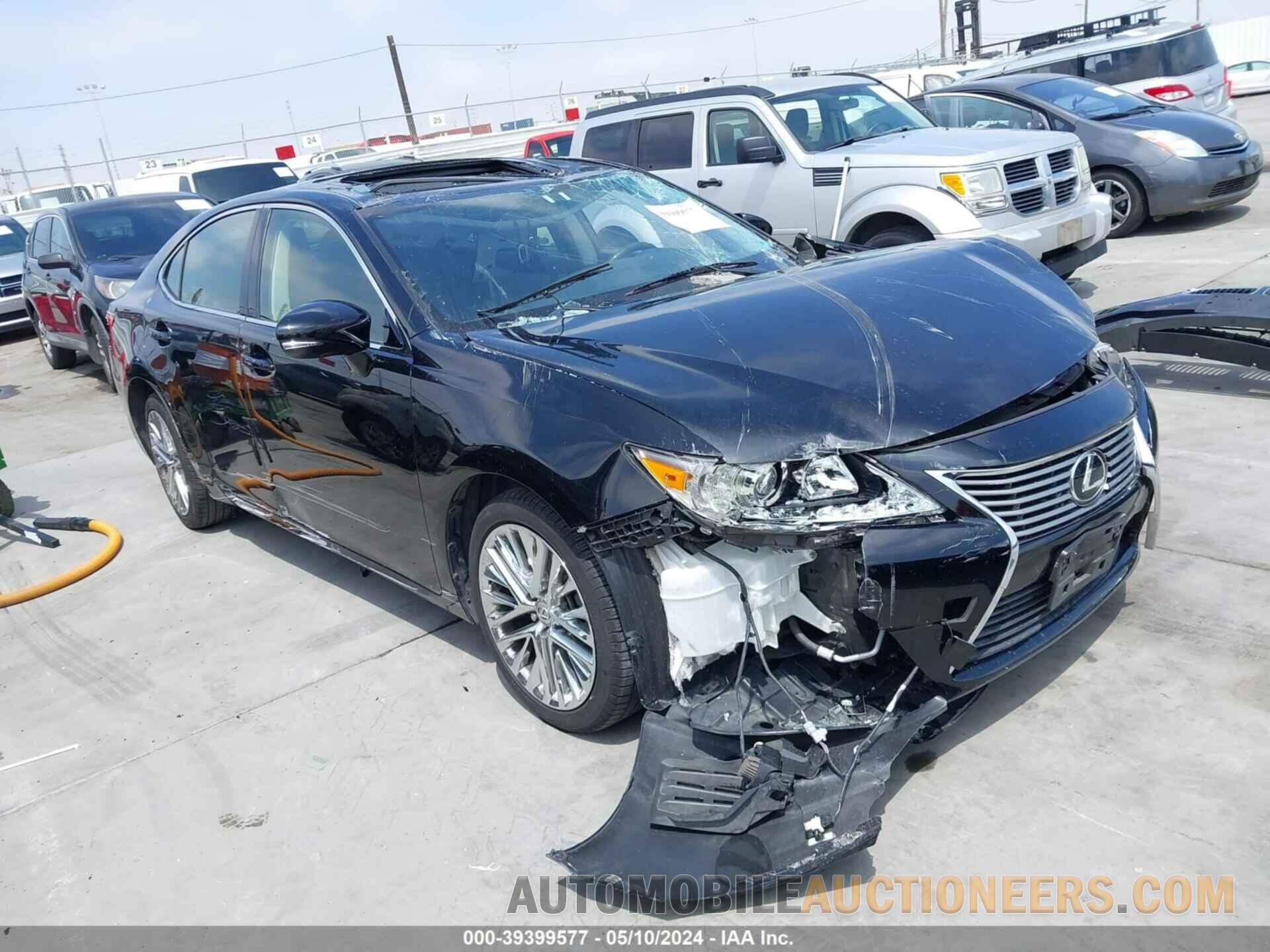 JTHBK1GG4F2193535 LEXUS ES 350 2015