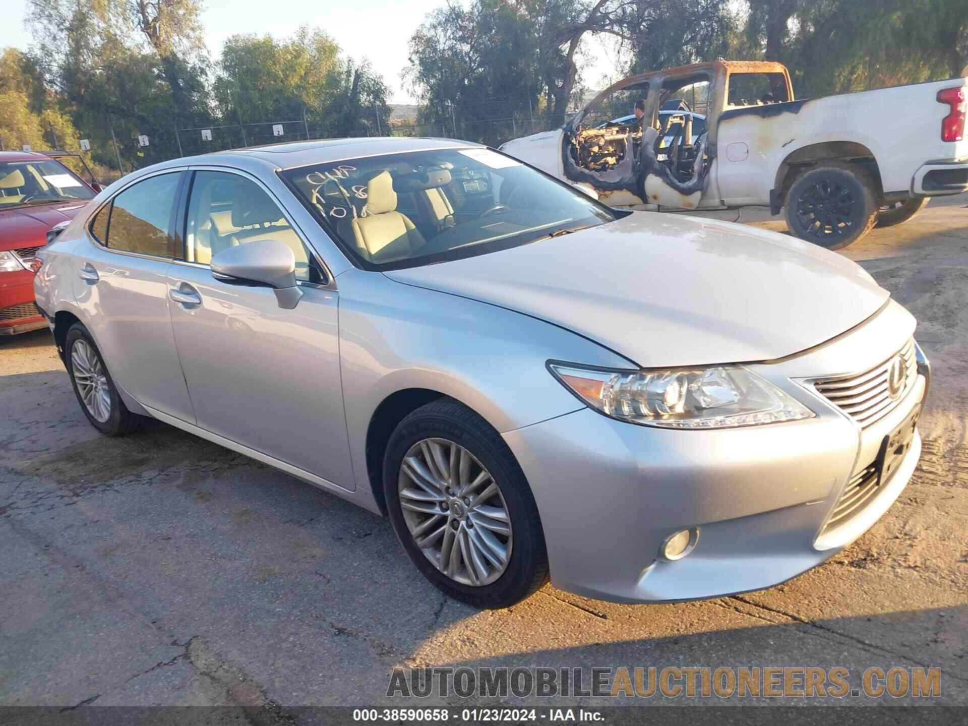 JTHBK1GG4F2202668 LEXUS ES 350 2015