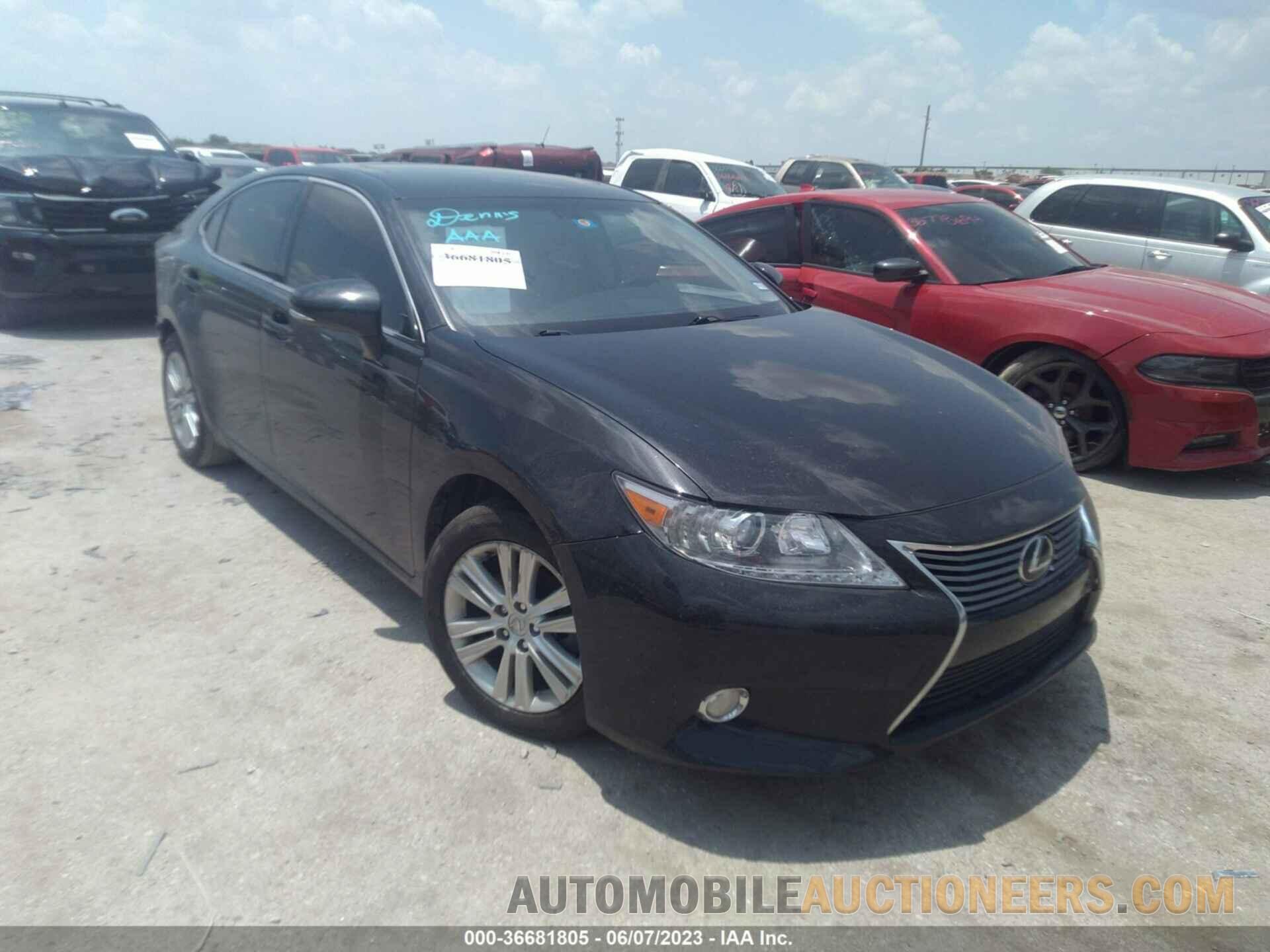 JTHBK1GG4F2205943 LEXUS ES 350 2015