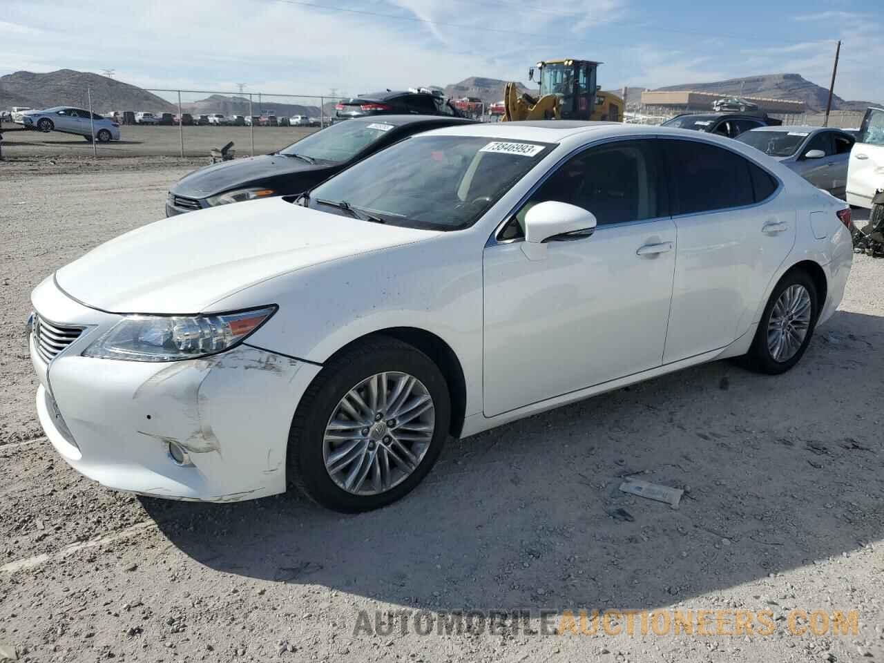 JTHBK1GG4F2206607 LEXUS ES350 2015