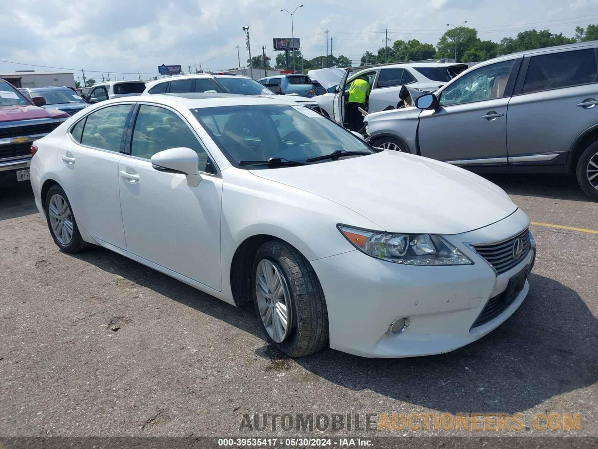 JTHBK1GG4F2208177 LEXUS ES 350 2015