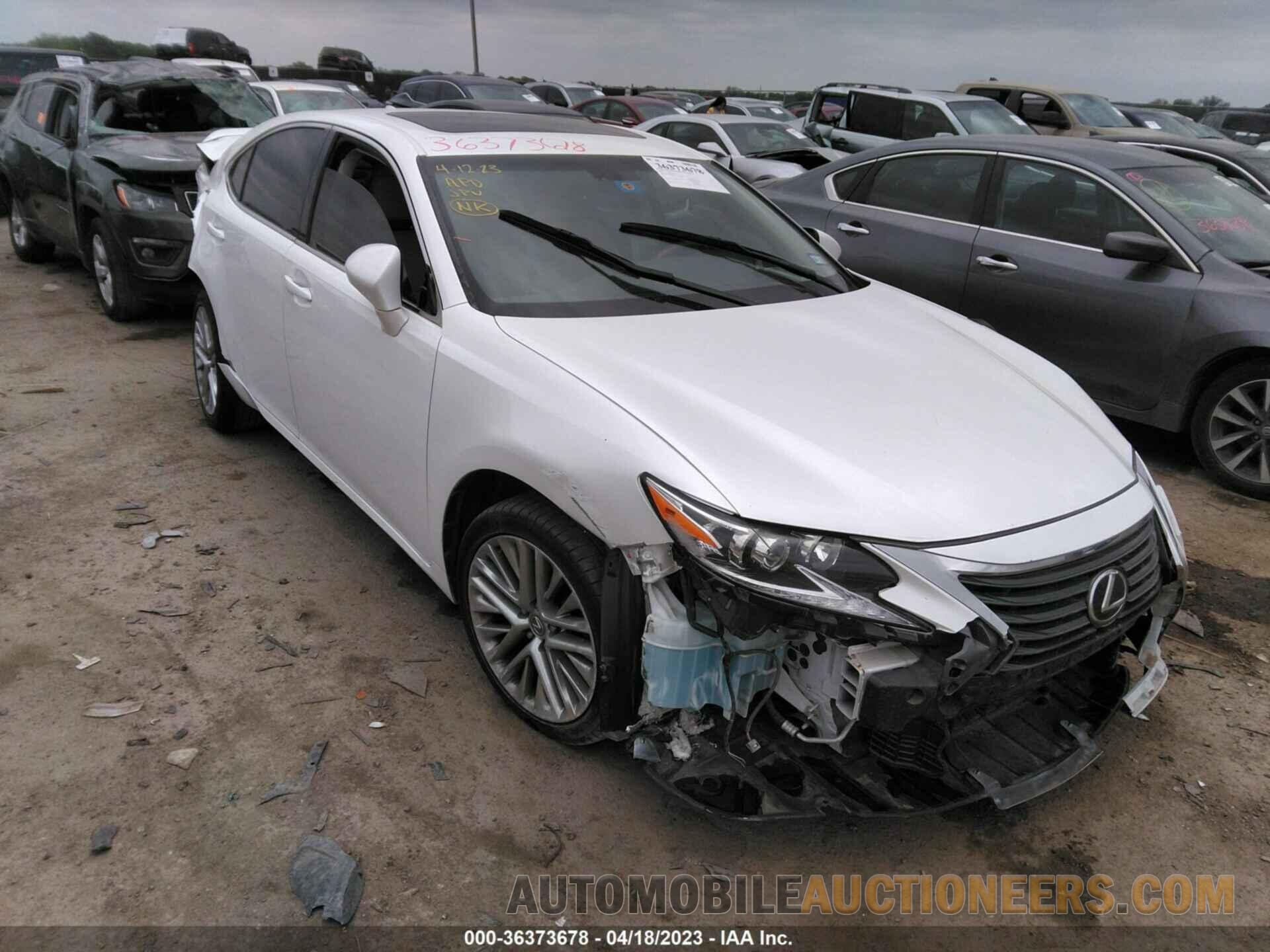 JTHBK1GG4G2212439 LEXUS ES 350 2016