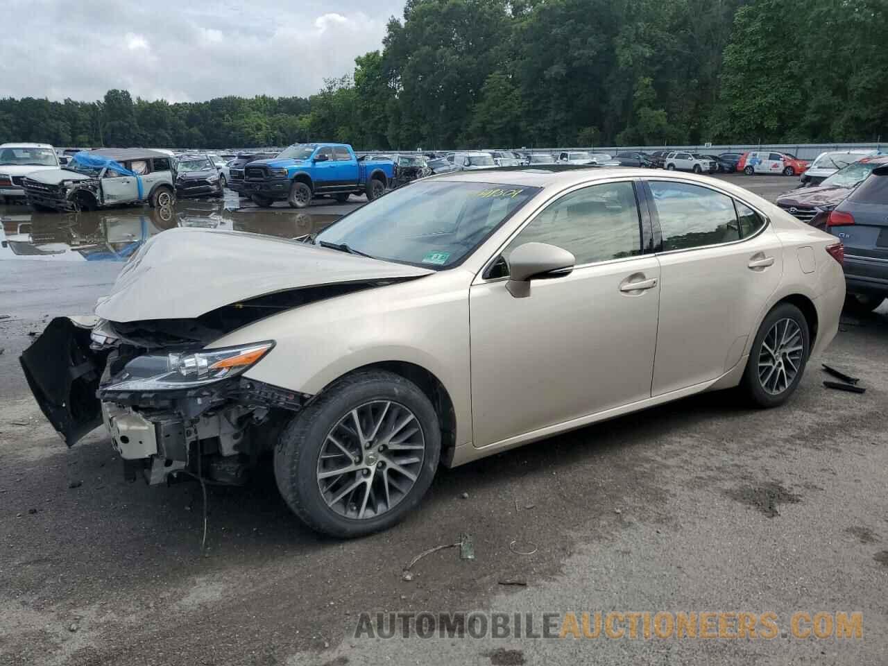 JTHBK1GG4G2222257 LEXUS ES350 2016