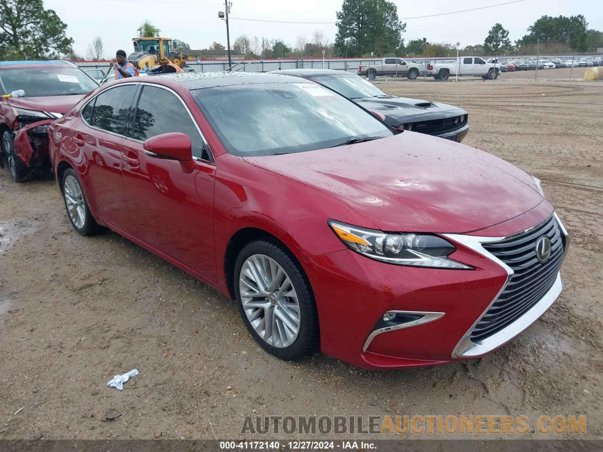 JTHBK1GG4G2231119 LEXUS ES 350 2016