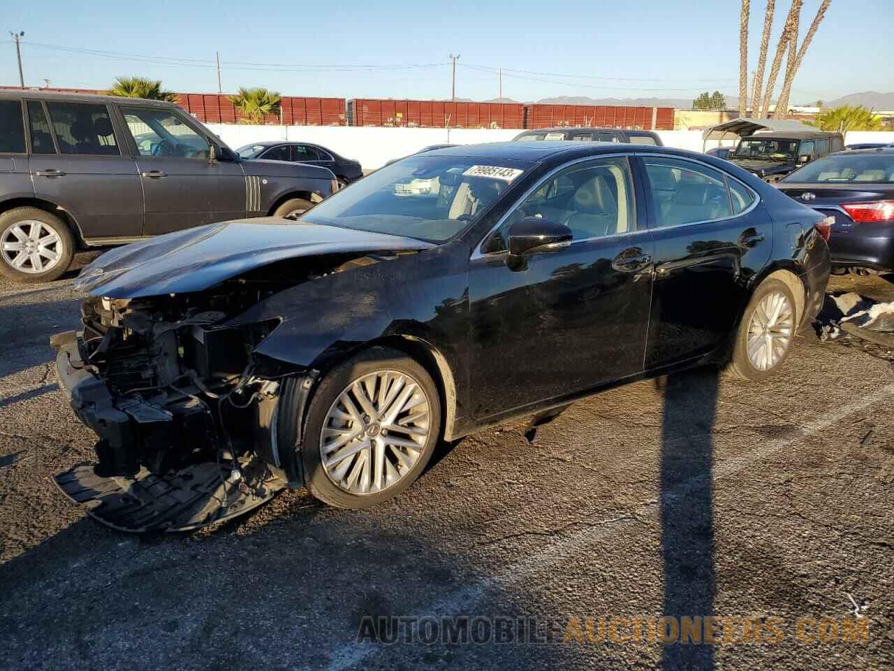 JTHBK1GG4G2231590 LEXUS ES350 2016