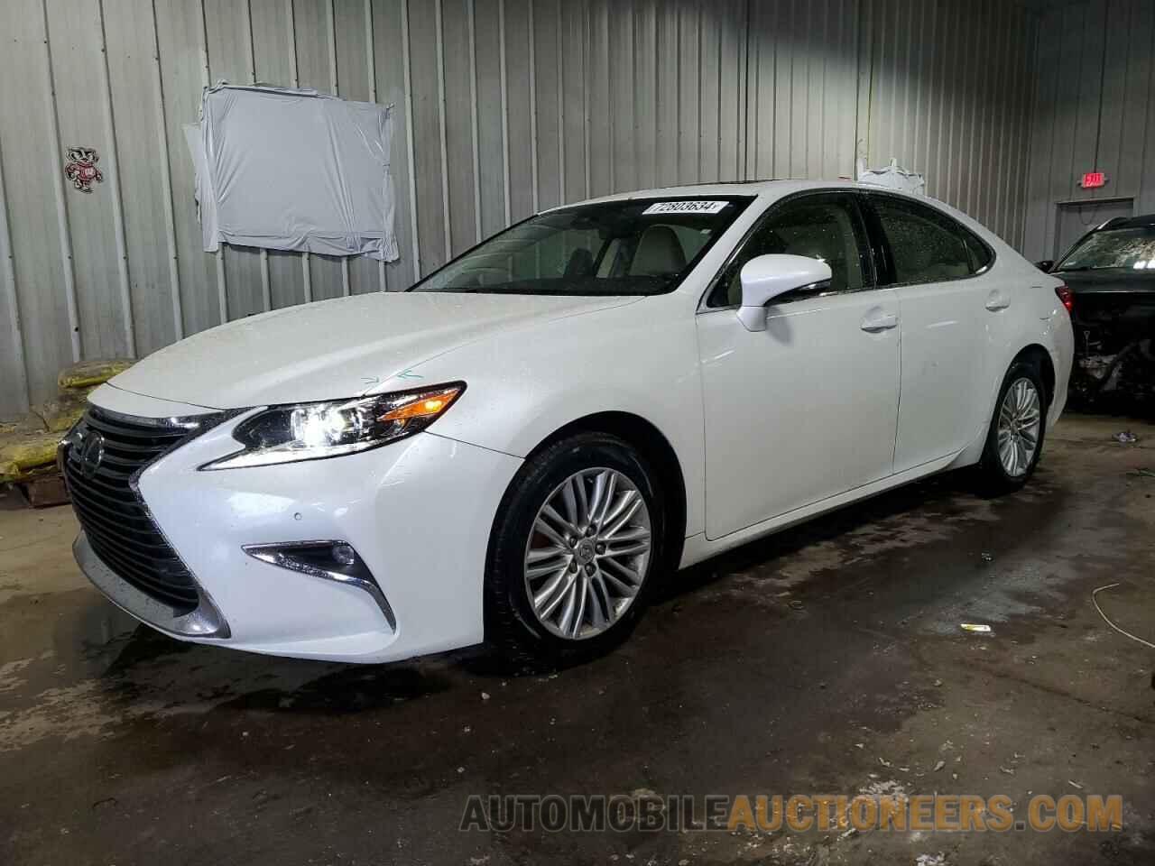 JTHBK1GG4G2237356 LEXUS ES350 2016