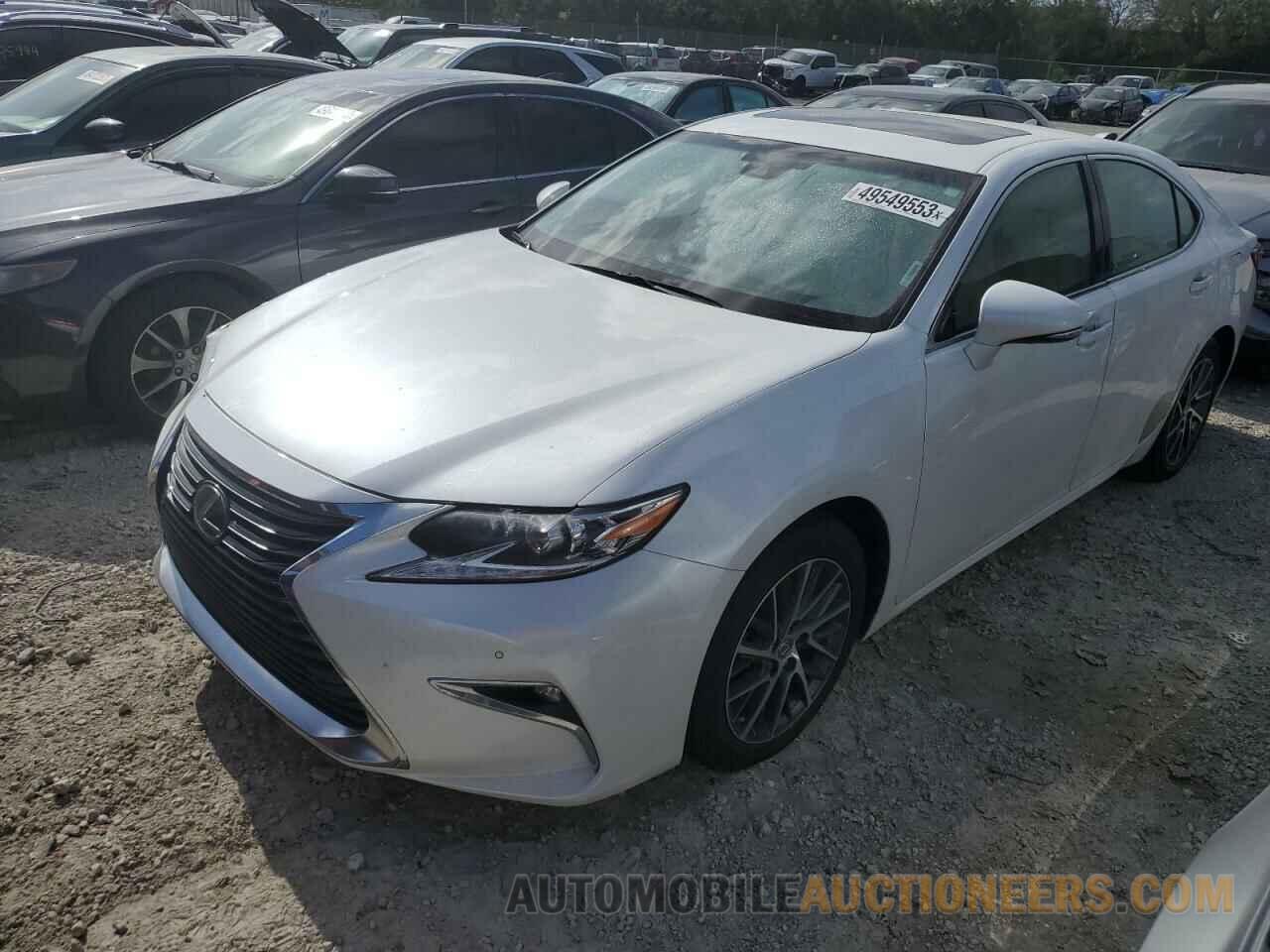 JTHBK1GG4G2239186 LEXUS ES350 2016