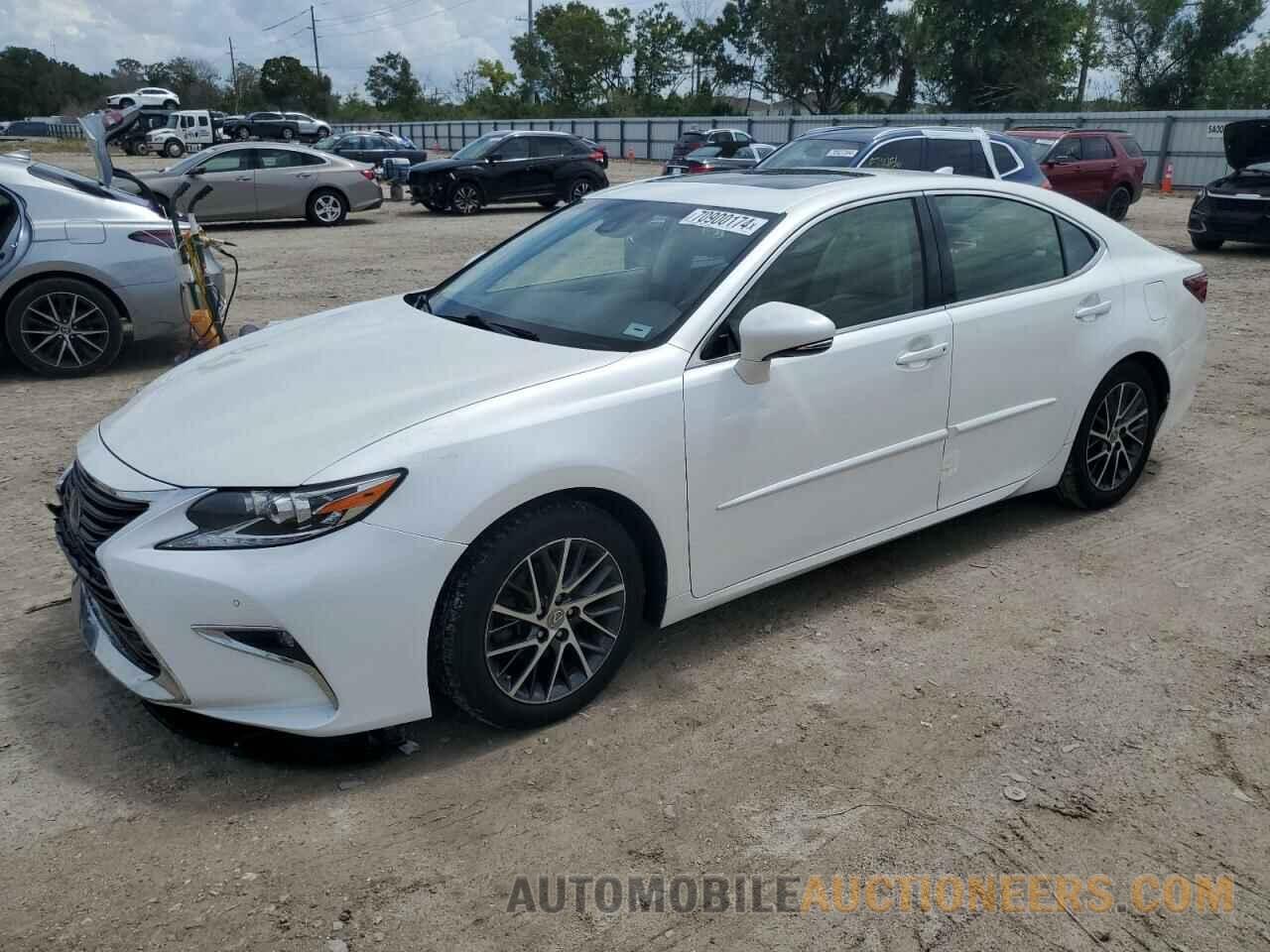 JTHBK1GG4G2241231 LEXUS ES350 2016