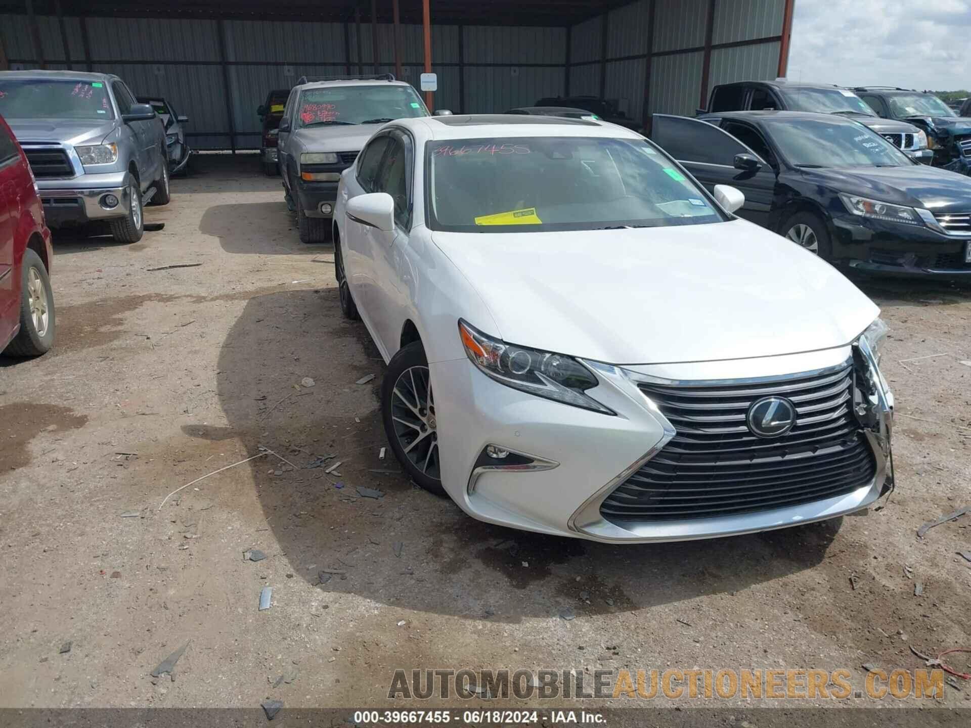 JTHBK1GG4H2249251 LEXUS ES 350 2017