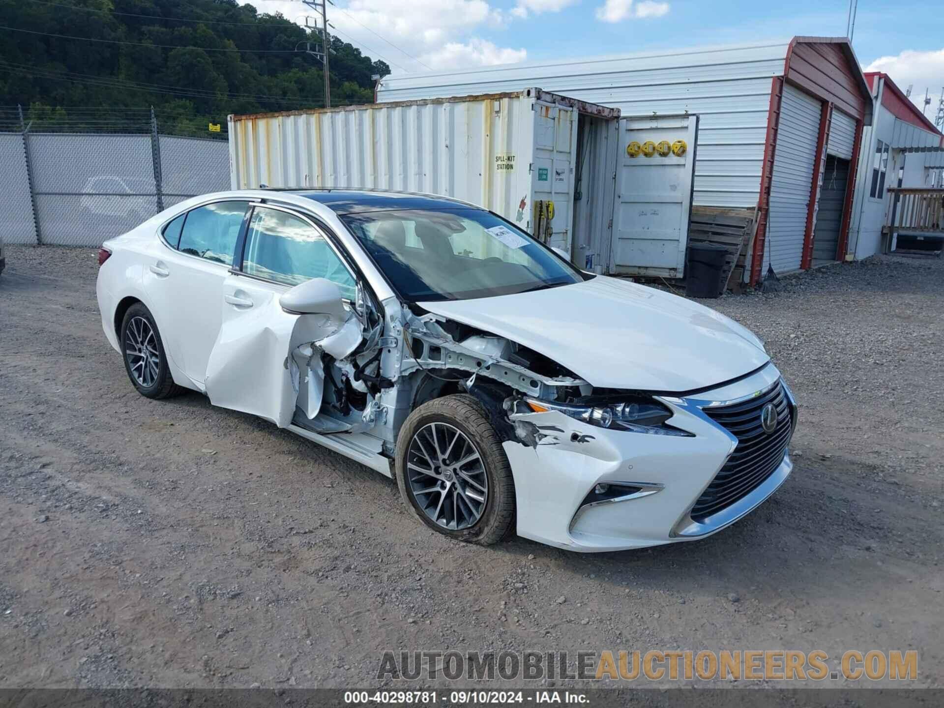 JTHBK1GG4H2255857 LEXUS ES 350 2017