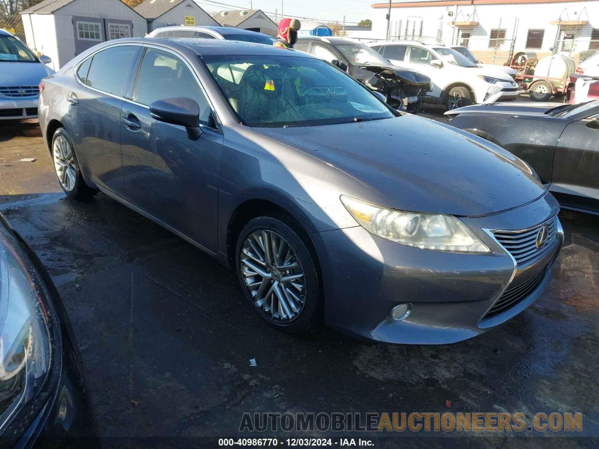 JTHBK1GG5D2008468 LEXUS ES 350 2013