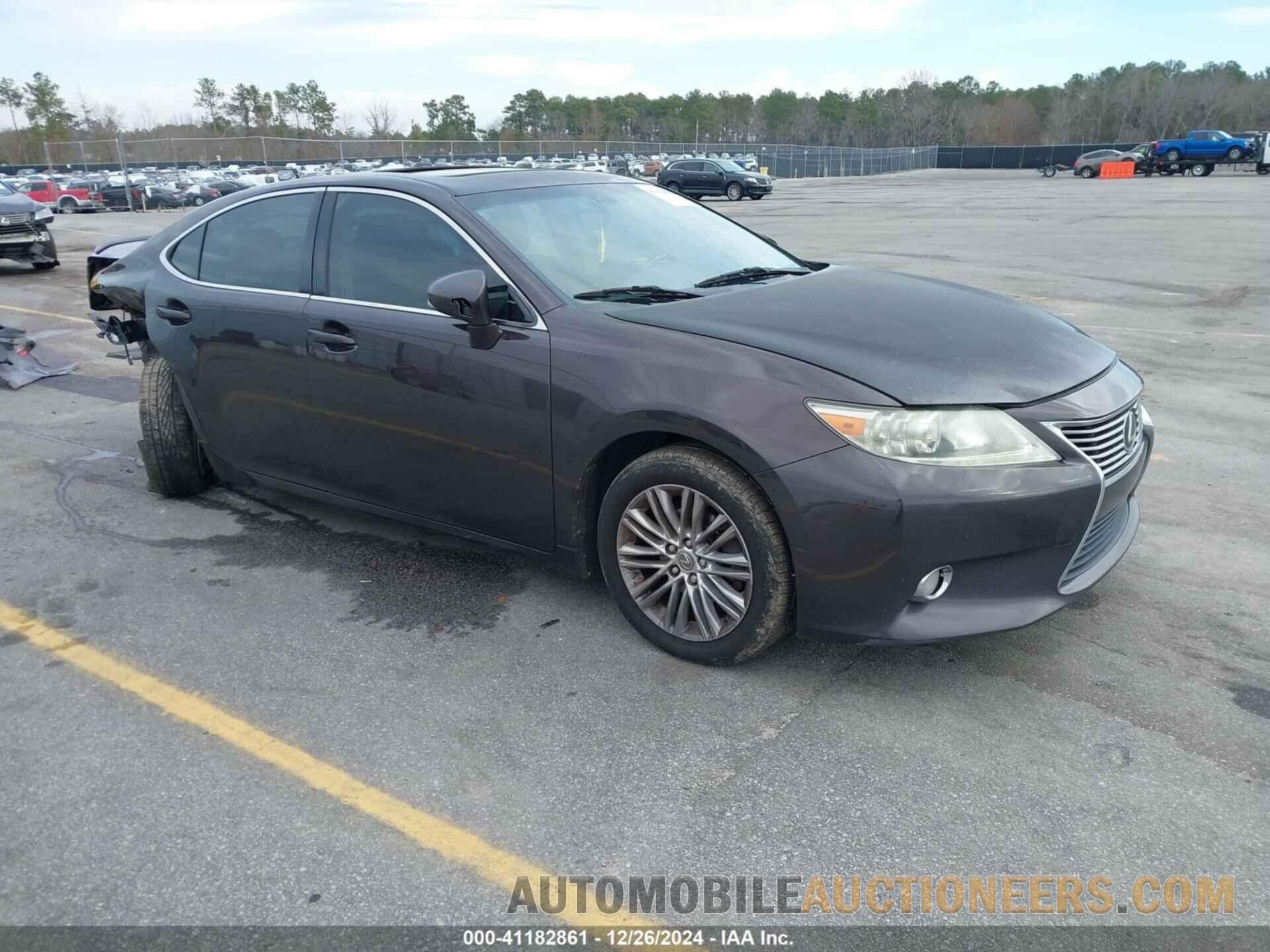 JTHBK1GG5D2022547 LEXUS ES 350 2013