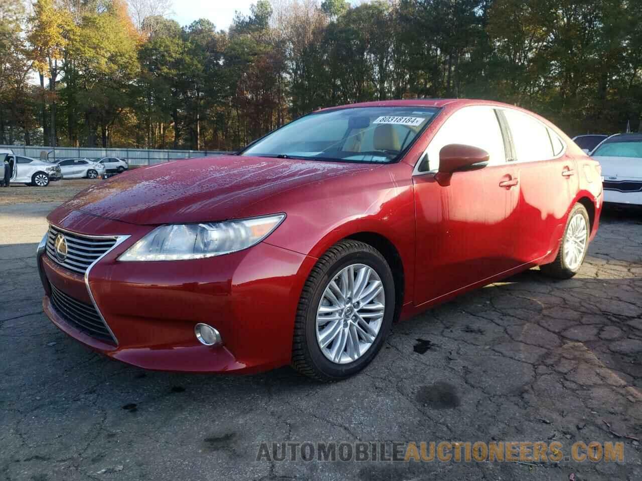 JTHBK1GG5D2074728 LEXUS ES350 2013