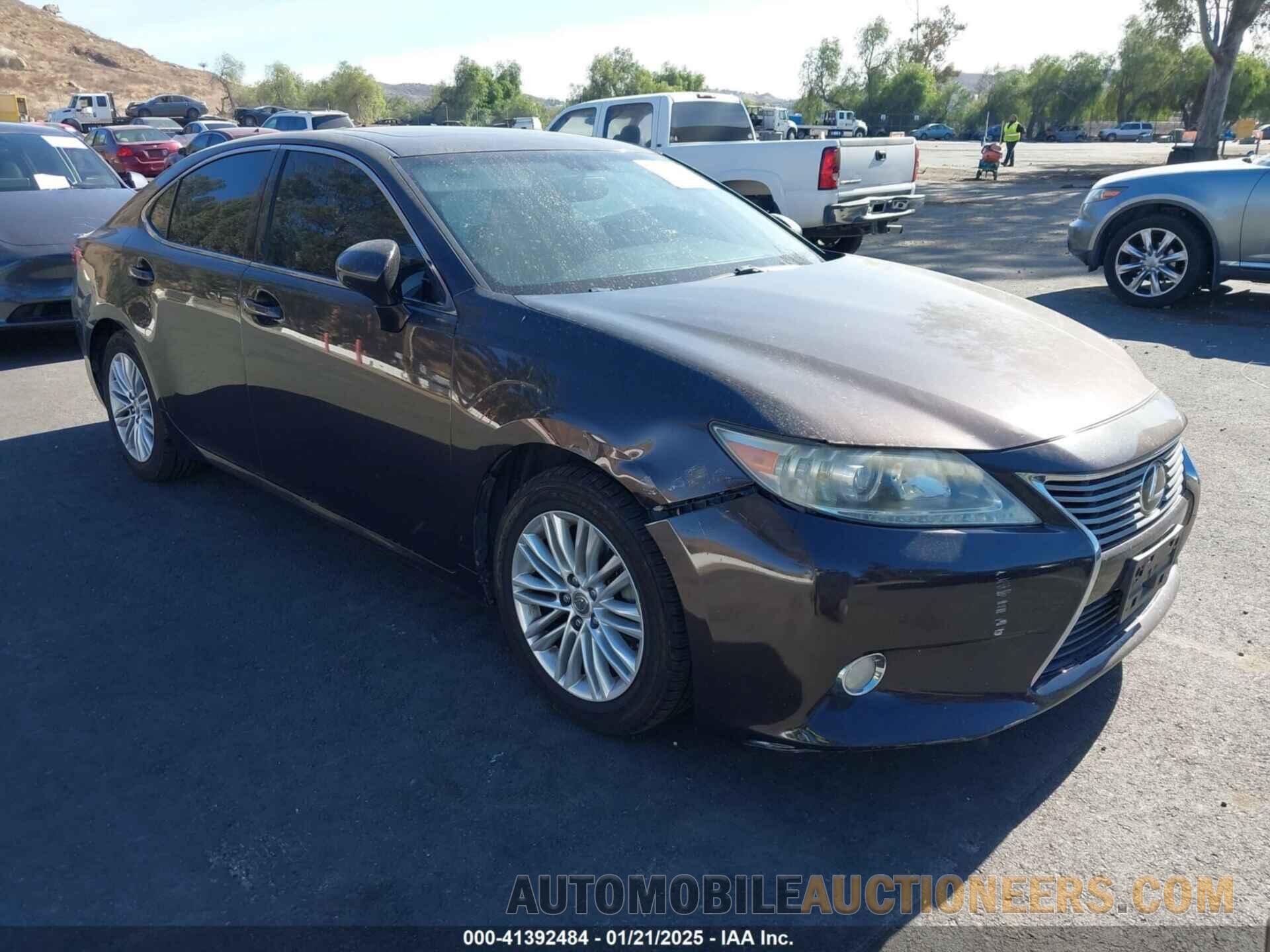 JTHBK1GG5D2077838 LEXUS ES 350 2013