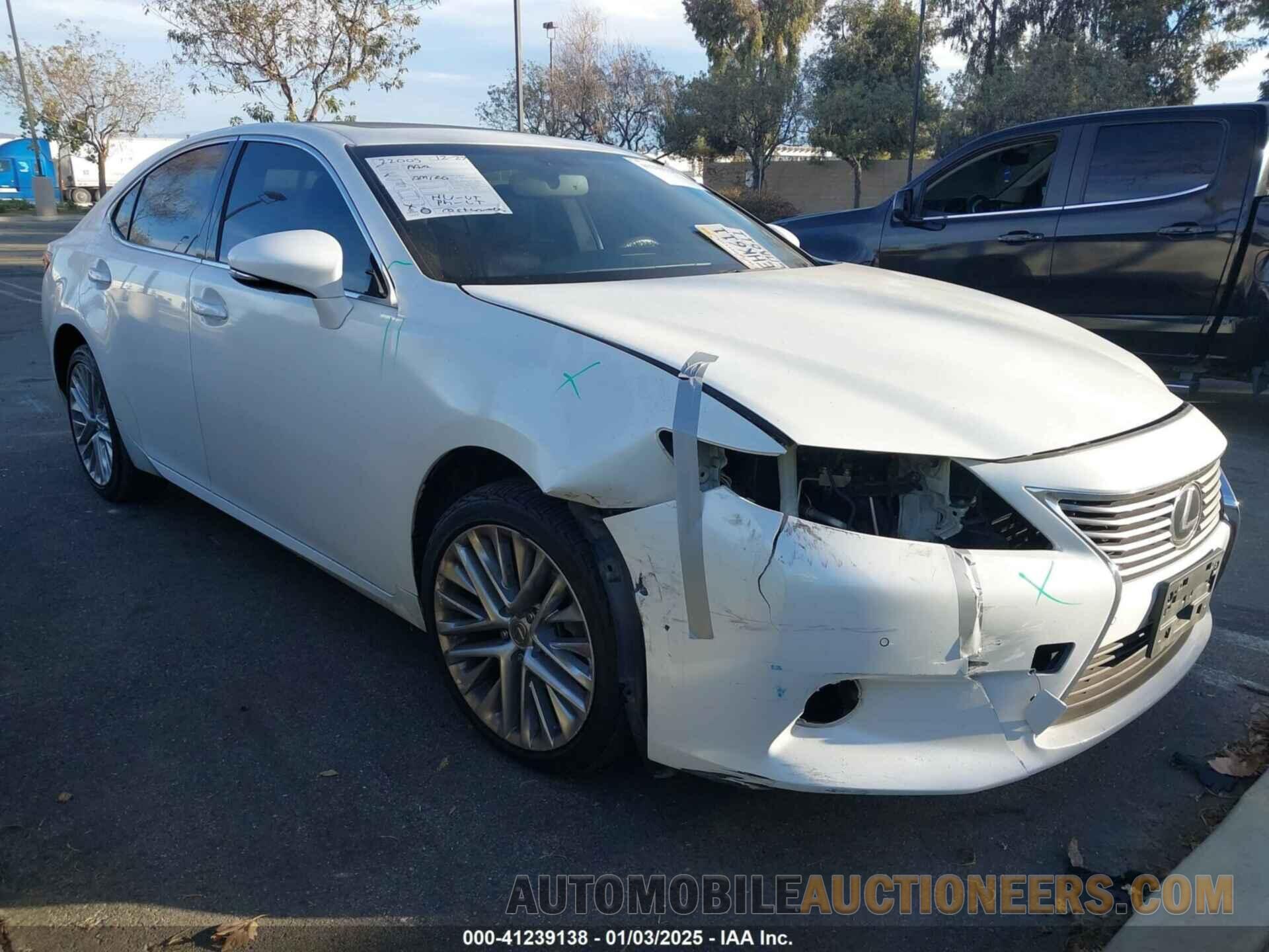 JTHBK1GG5E2100195 LEXUS ES 350 2014