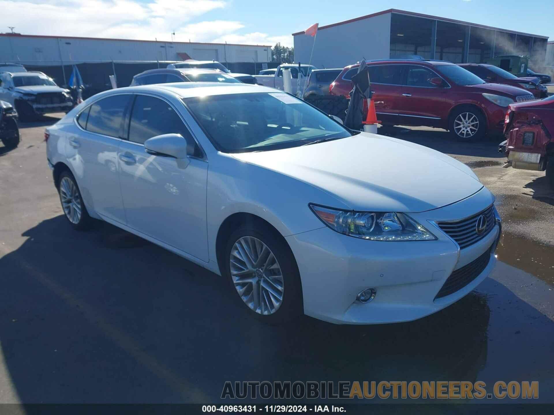 JTHBK1GG5E2102514 LEXUS ES 350 2014