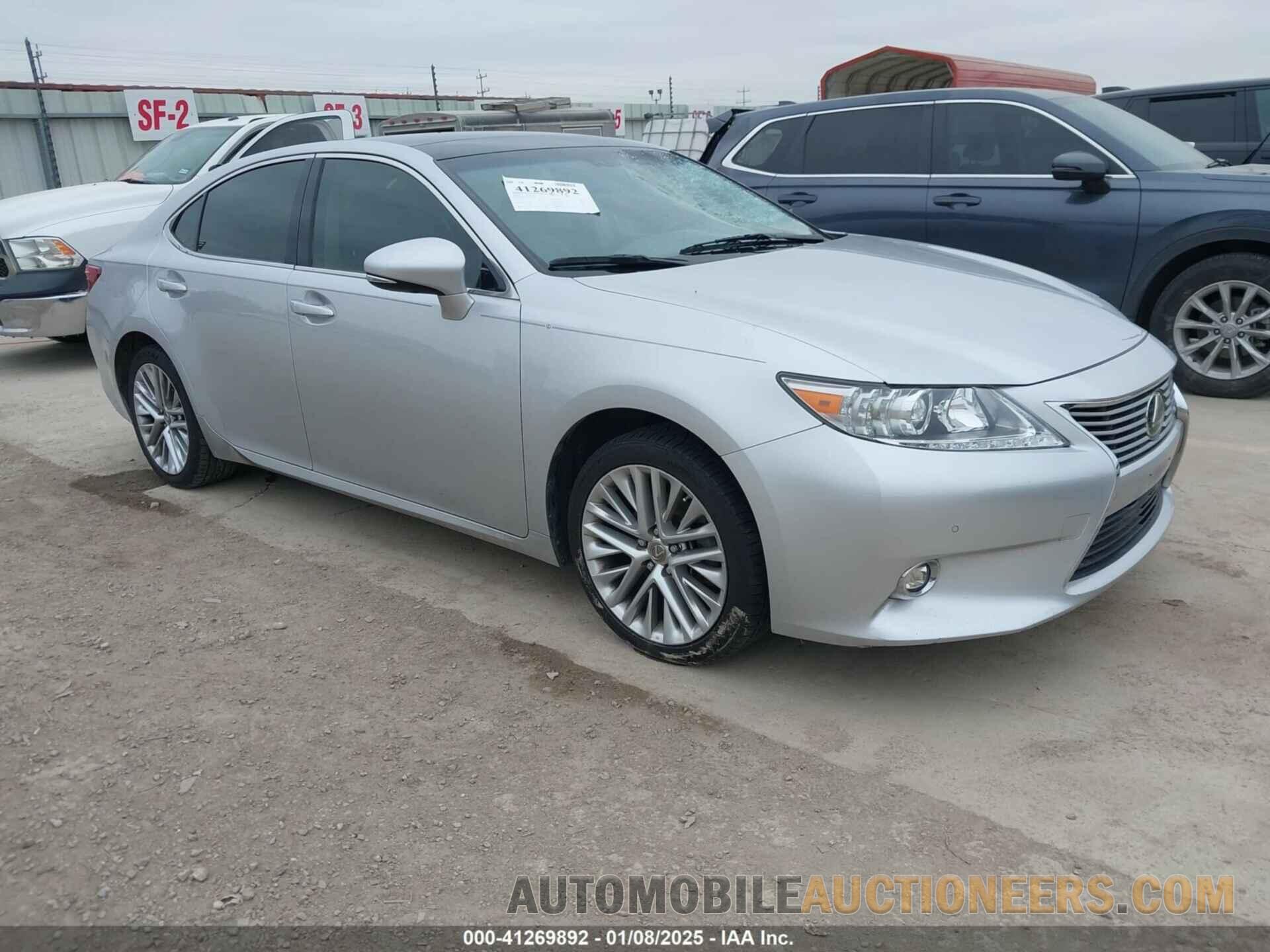 JTHBK1GG5E2103596 LEXUS ES 350 2014