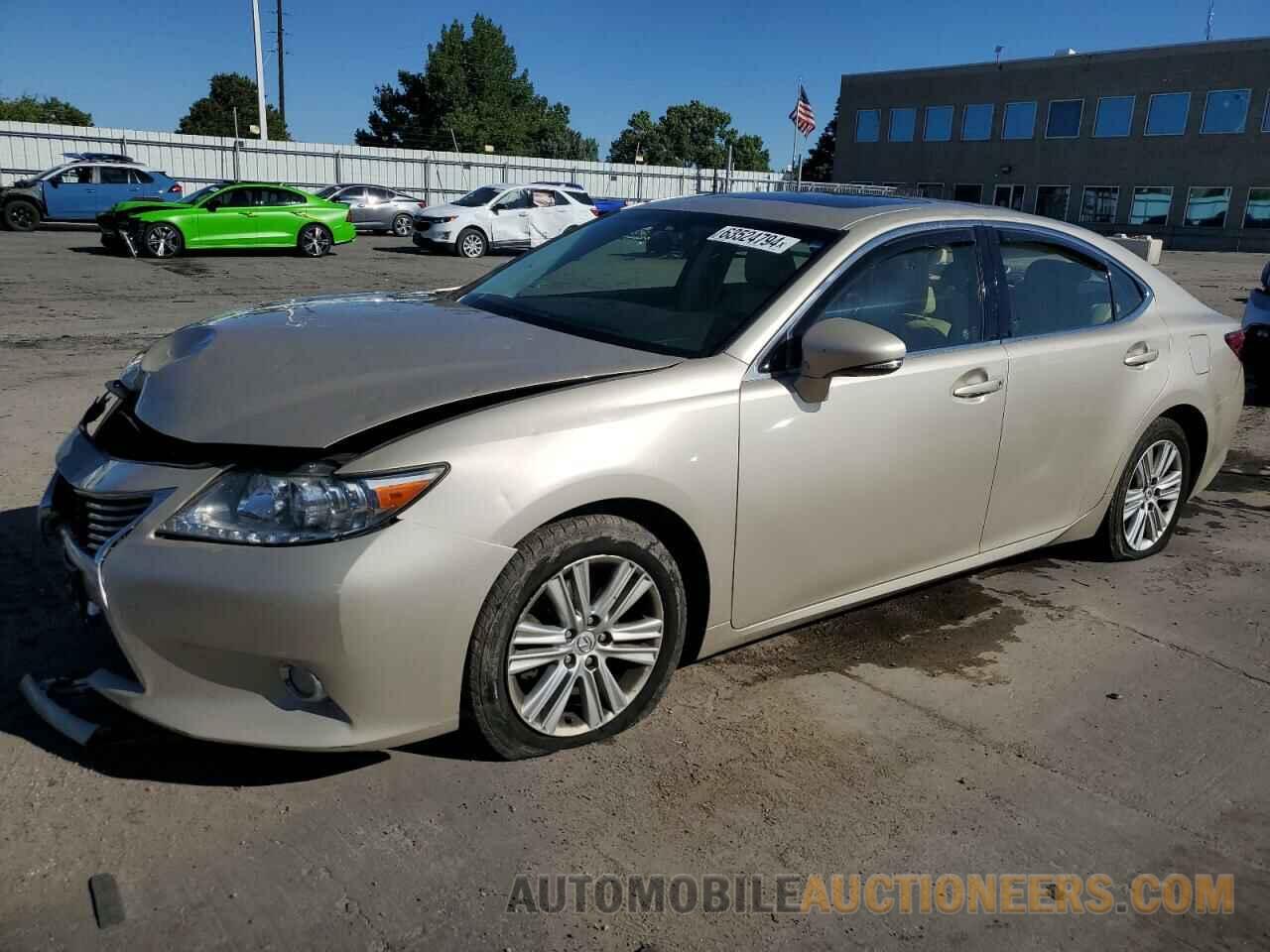 JTHBK1GG5E2131267 LEXUS ES350 2014