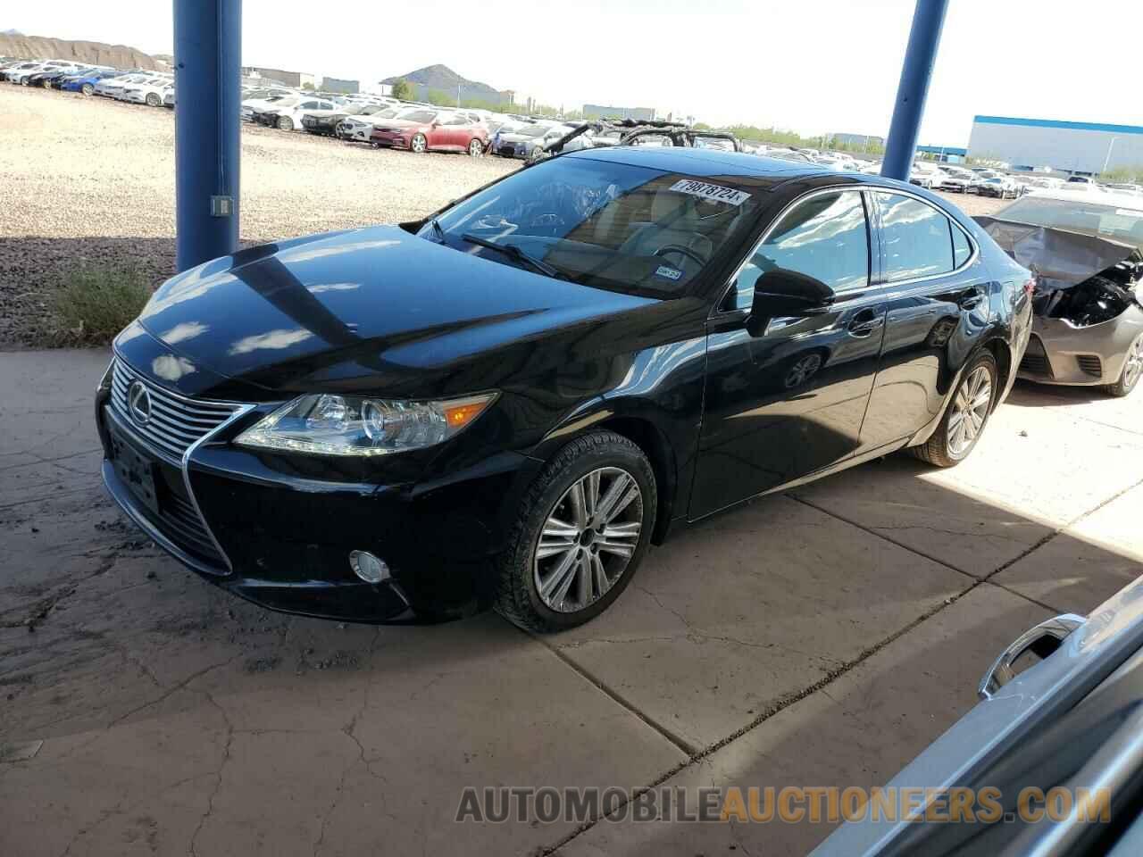 JTHBK1GG5E2135836 LEXUS ES350 2014