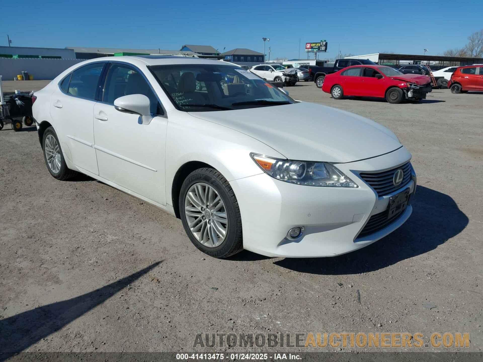 JTHBK1GG5E2139286 LEXUS ES 350 2014