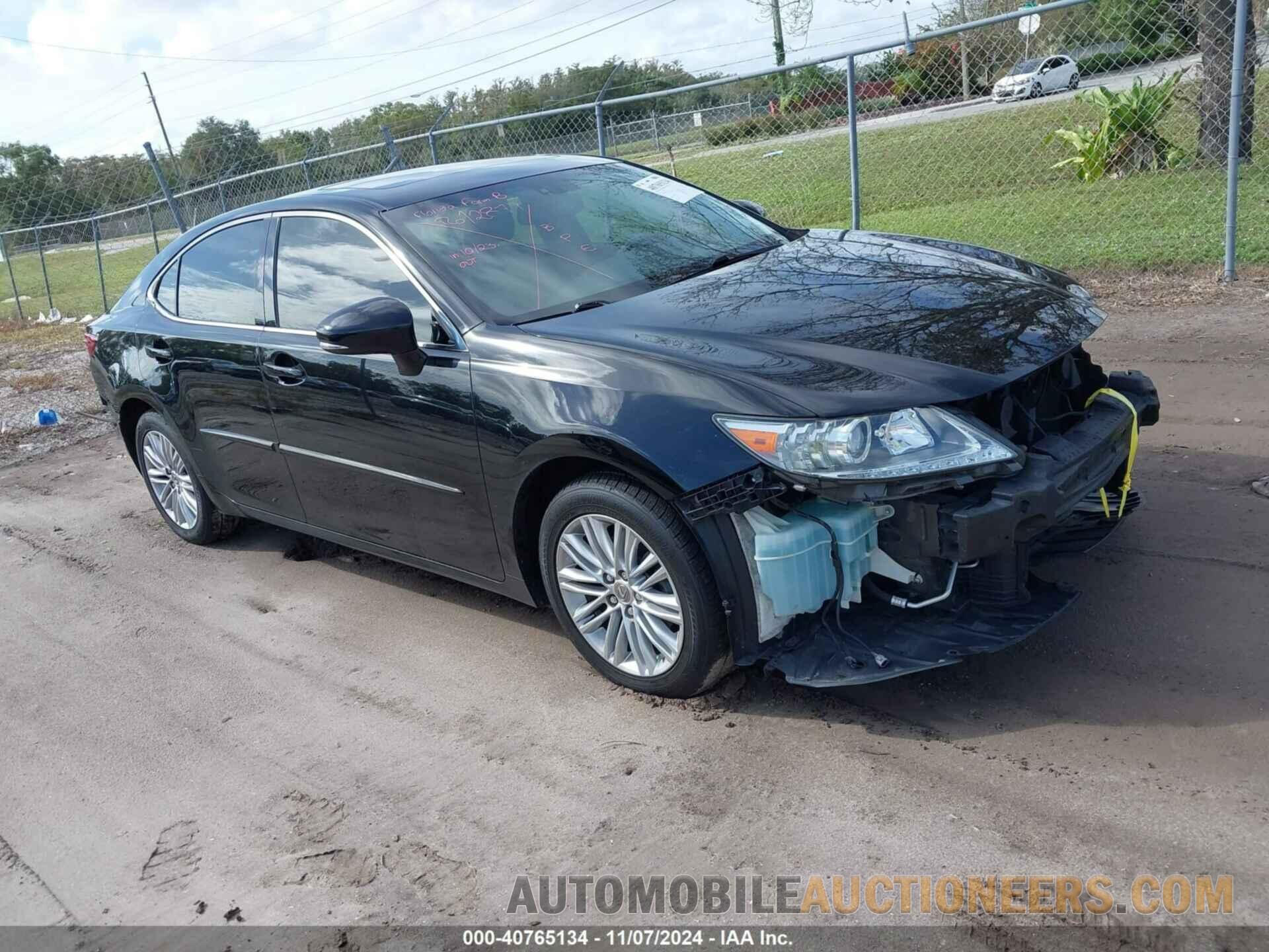 JTHBK1GG5E2145900 LEXUS ES 350 2014