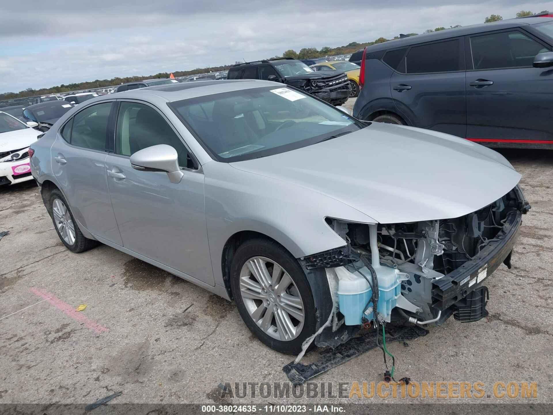 JTHBK1GG5E2149770 LEXUS ES 350 2014