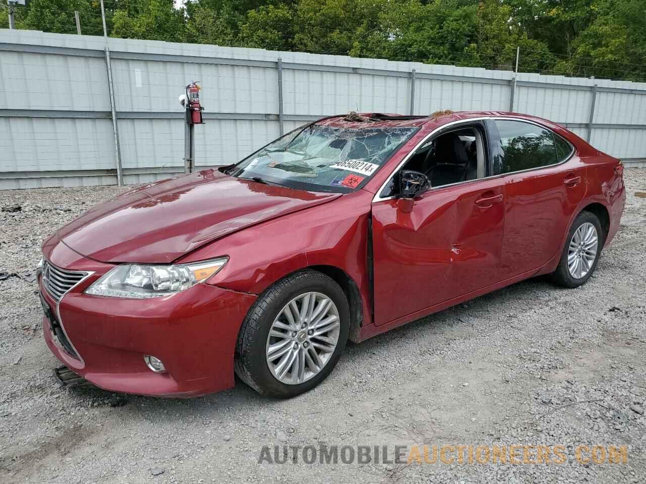 JTHBK1GG5F2151679 LEXUS ES350 2015