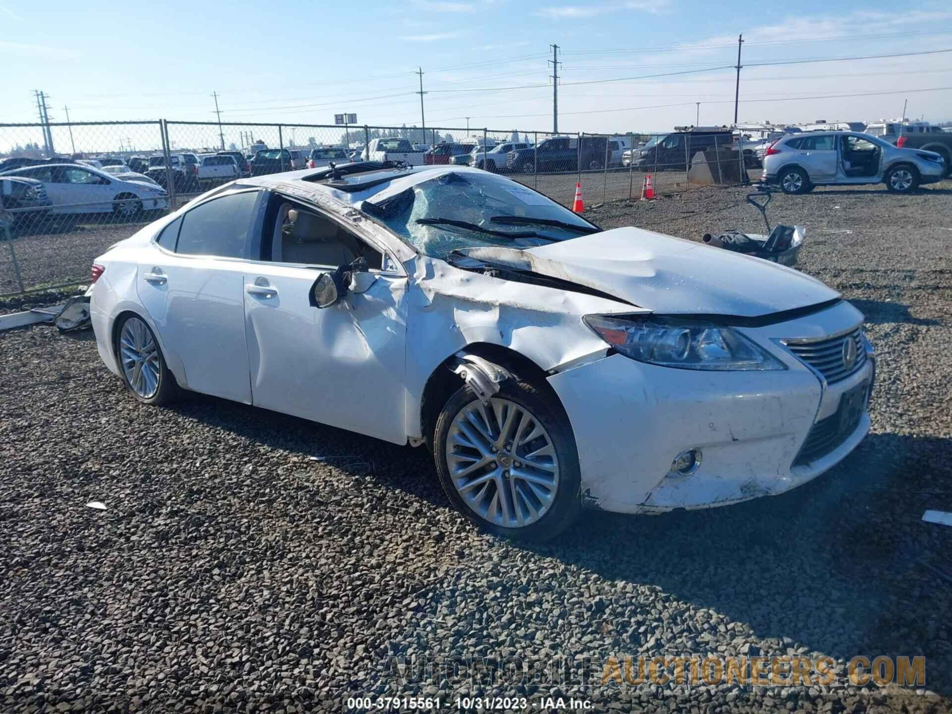 JTHBK1GG5F2154226 LEXUS ES 350 2015