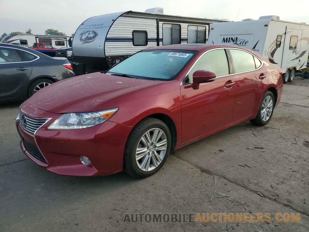 JTHBK1GG5F2155229 LEXUS ES350 2015