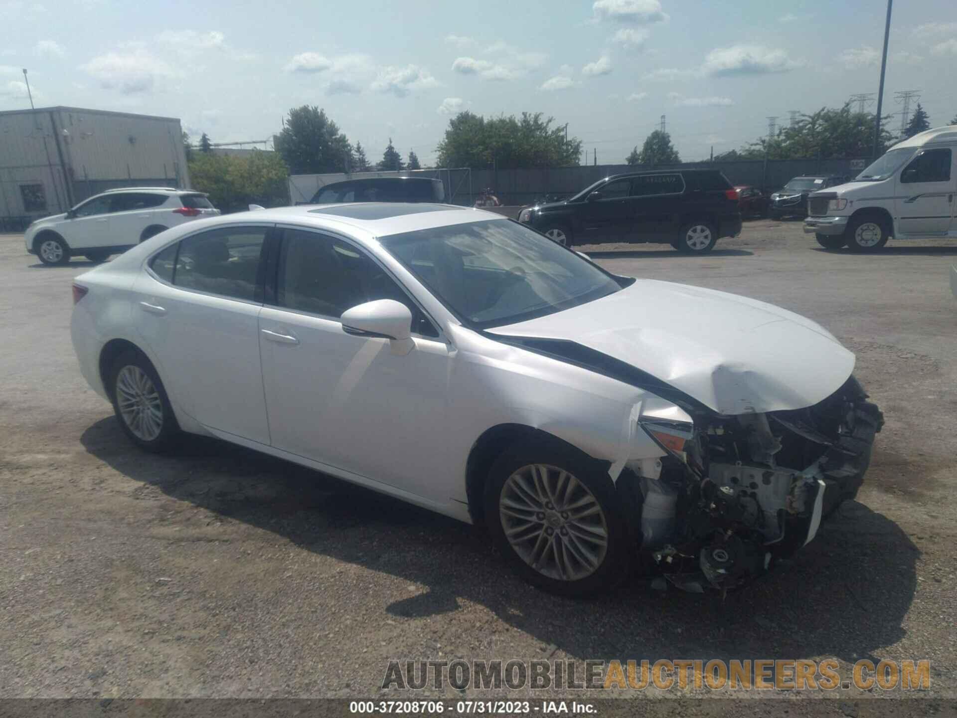 JTHBK1GG5F2155599 LEXUS ES 2015