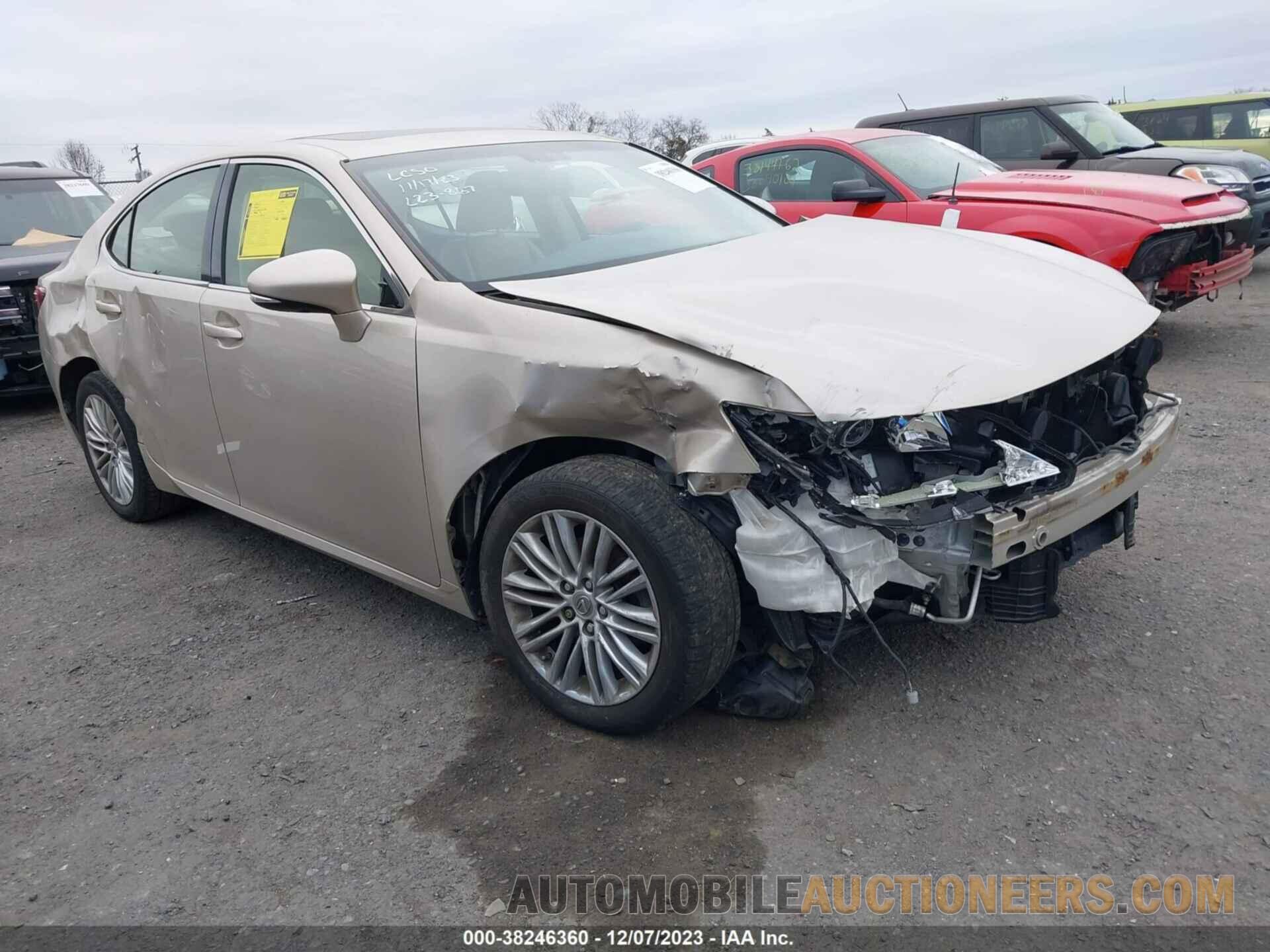 JTHBK1GG5F2155702 LEXUS ES 2015