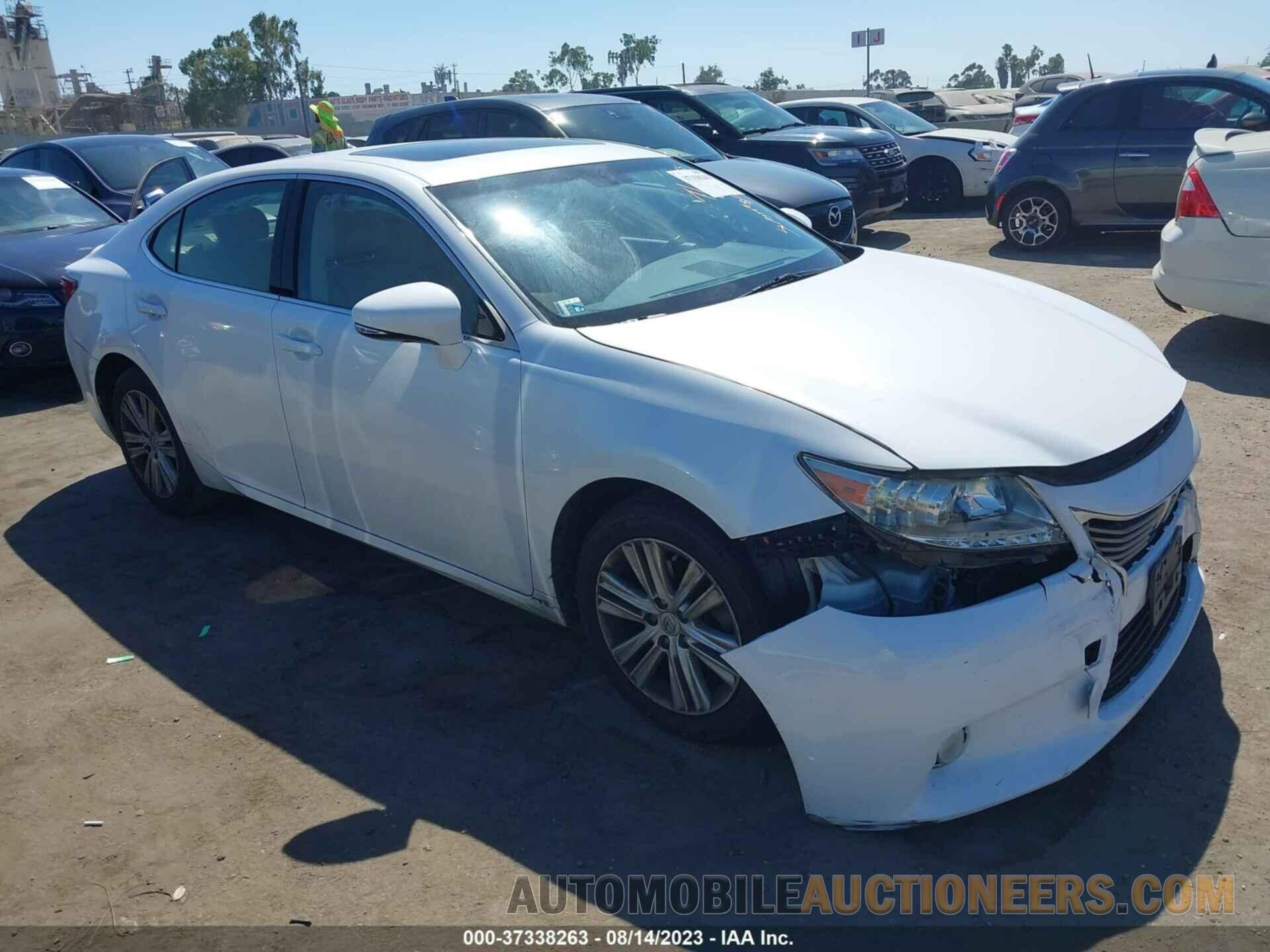 JTHBK1GG5F2160348 LEXUS ES 350 2015