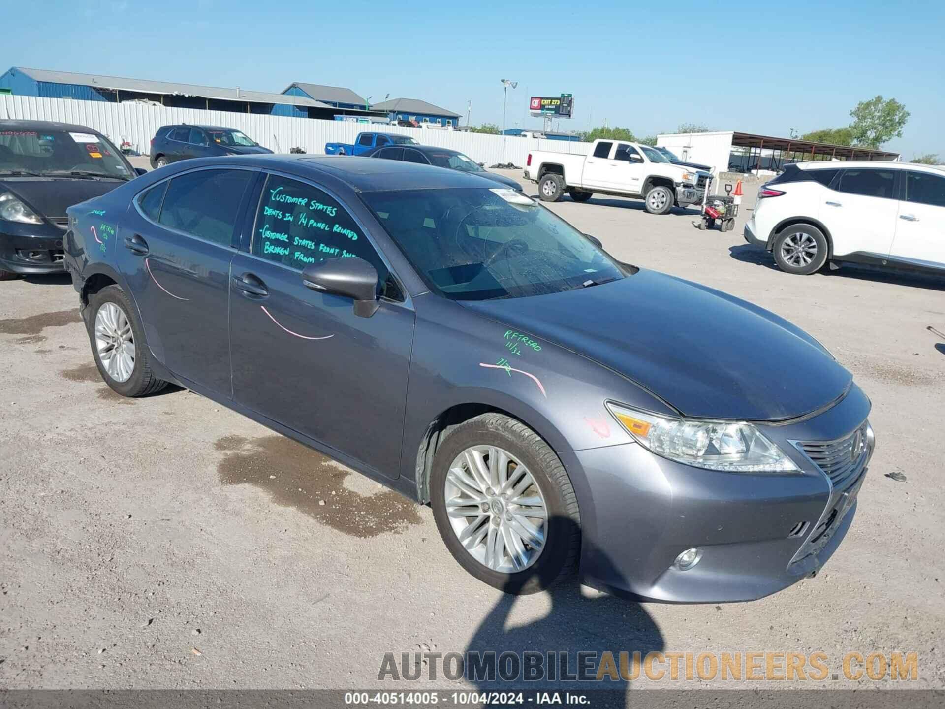 JTHBK1GG5F2160429 LEXUS ES 350 2015