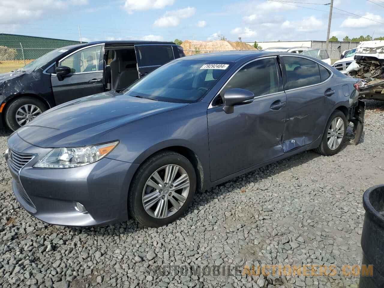 JTHBK1GG5F2161614 LEXUS ES350 2015