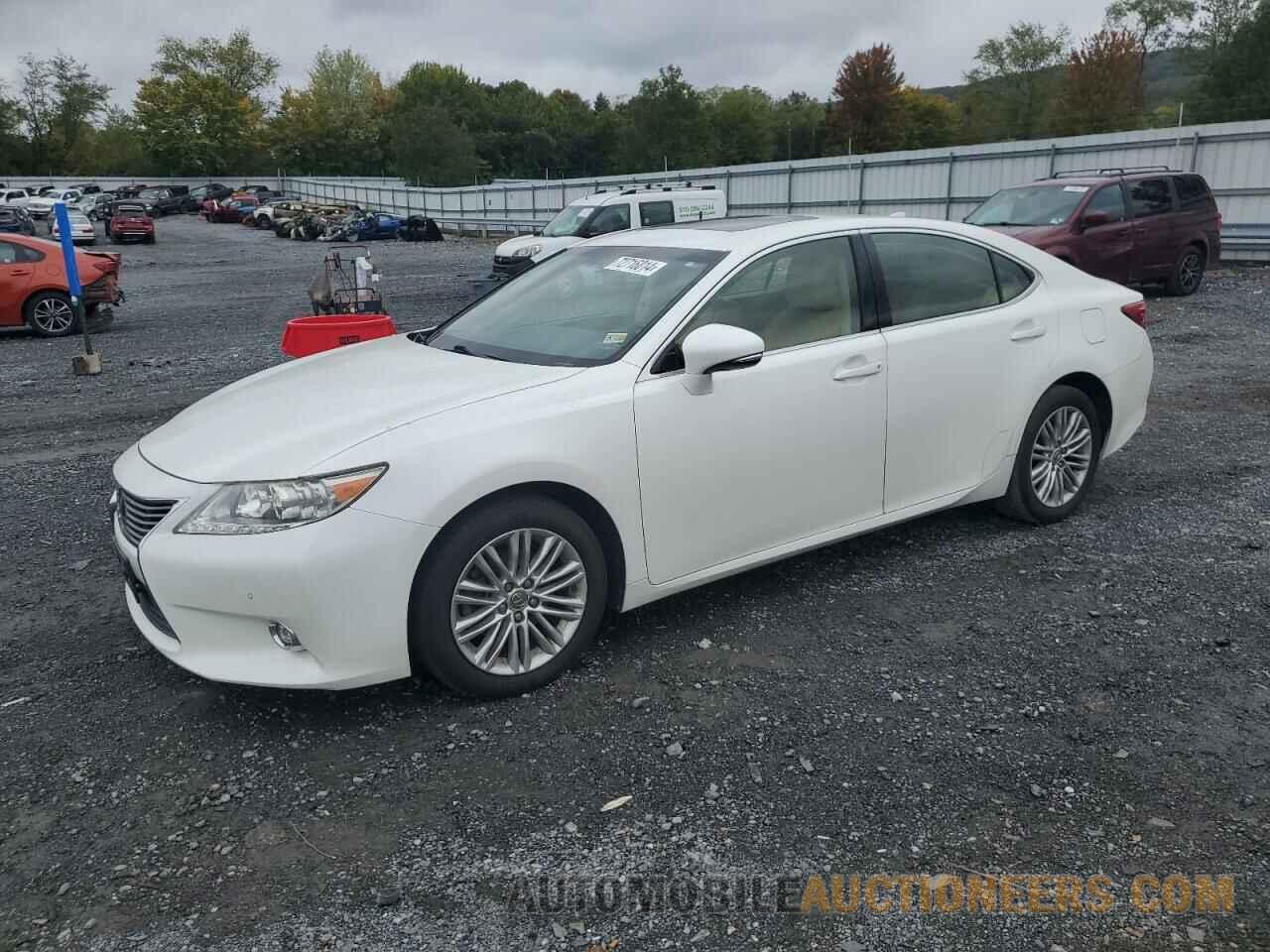 JTHBK1GG5F2162410 LEXUS ES350 2015