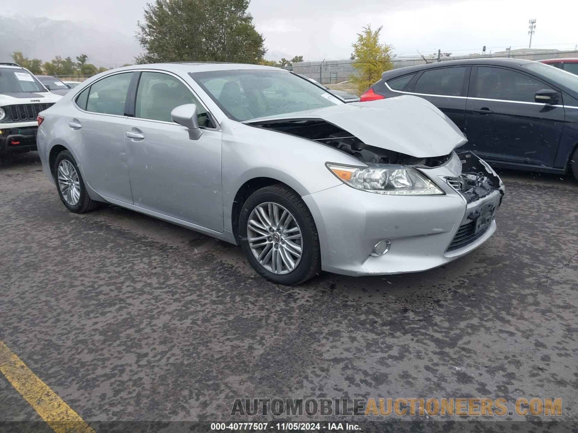 JTHBK1GG5F2168594 LEXUS ES 2015