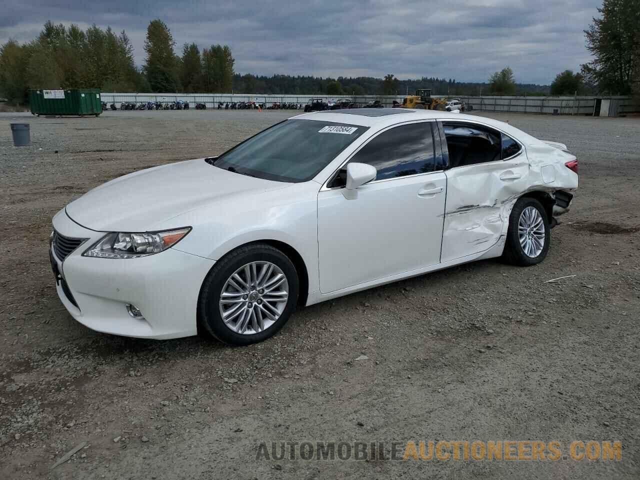 JTHBK1GG5F2173035 LEXUS ES350 2015