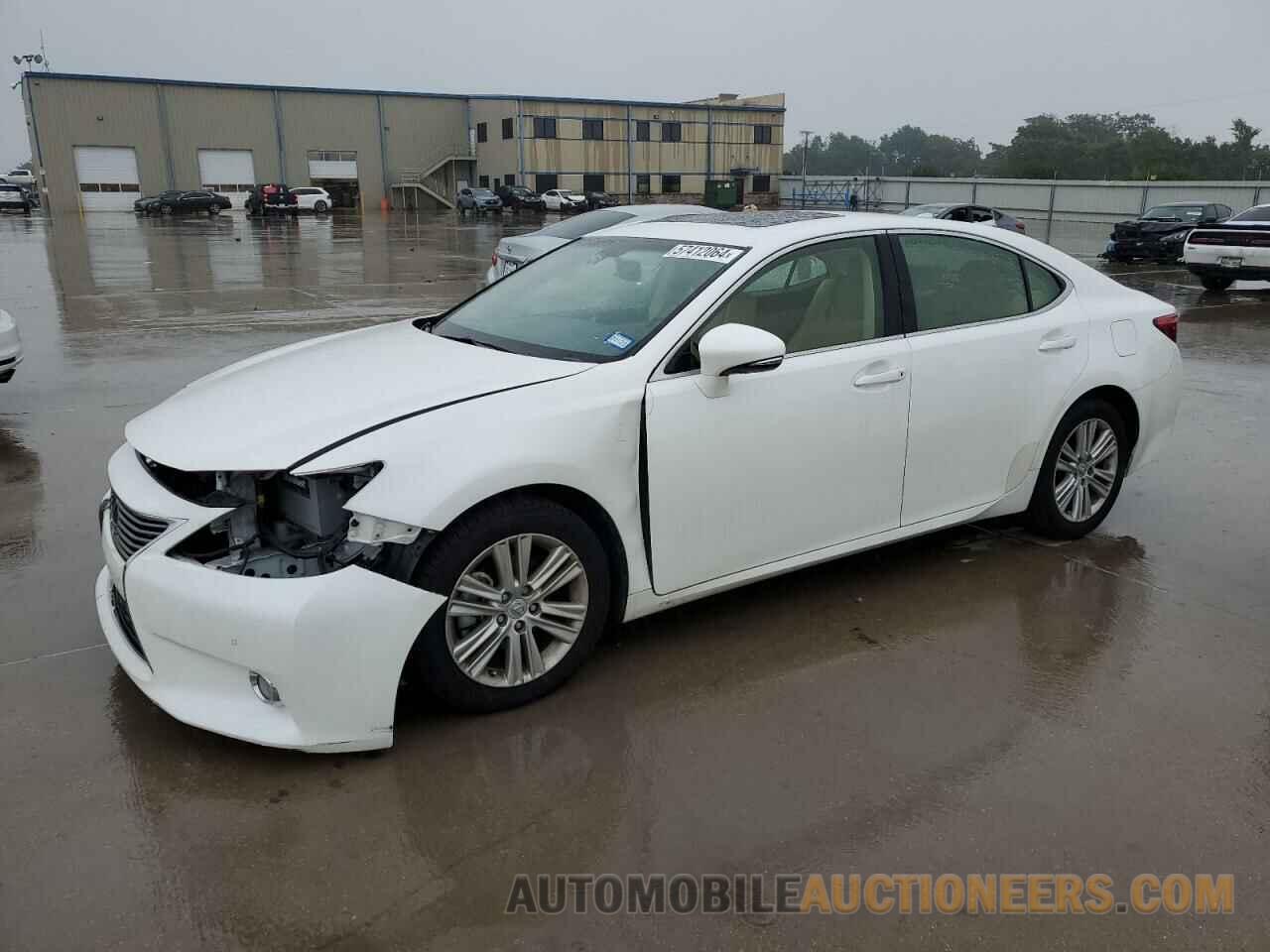 JTHBK1GG5F2173388 LEXUS ES350 2015