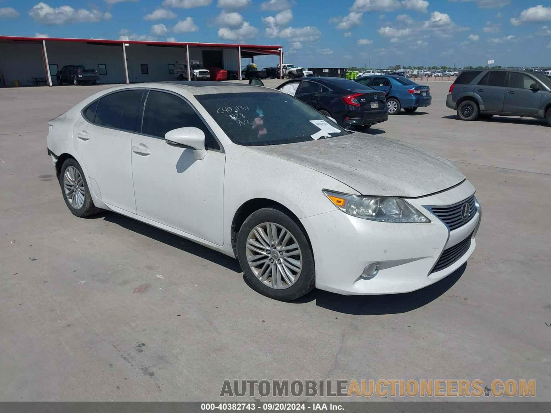 JTHBK1GG5F2175397 LEXUS ES 350 2015