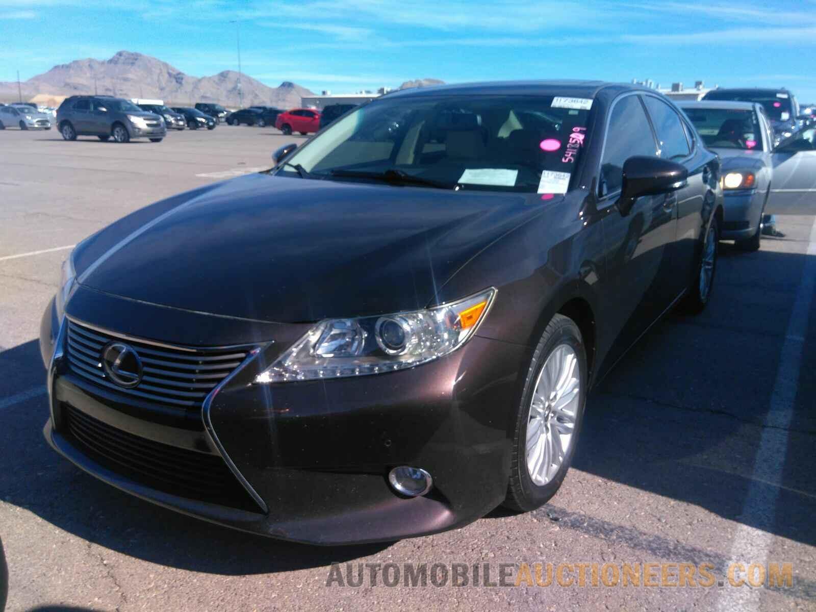 JTHBK1GG5F2175819 Lexus ES 350 2015