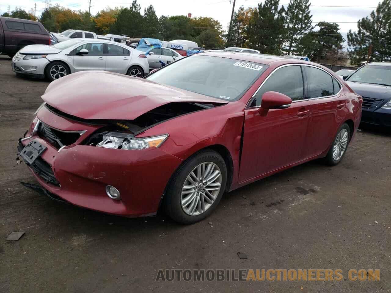 JTHBK1GG5F2177554 LEXUS ES350 2015