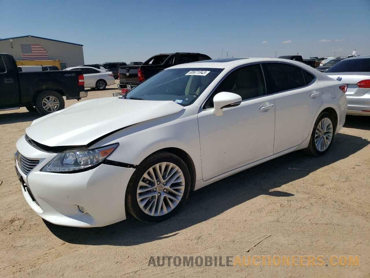 JTHBK1GG5F2177697 LEXUS ES350 2015