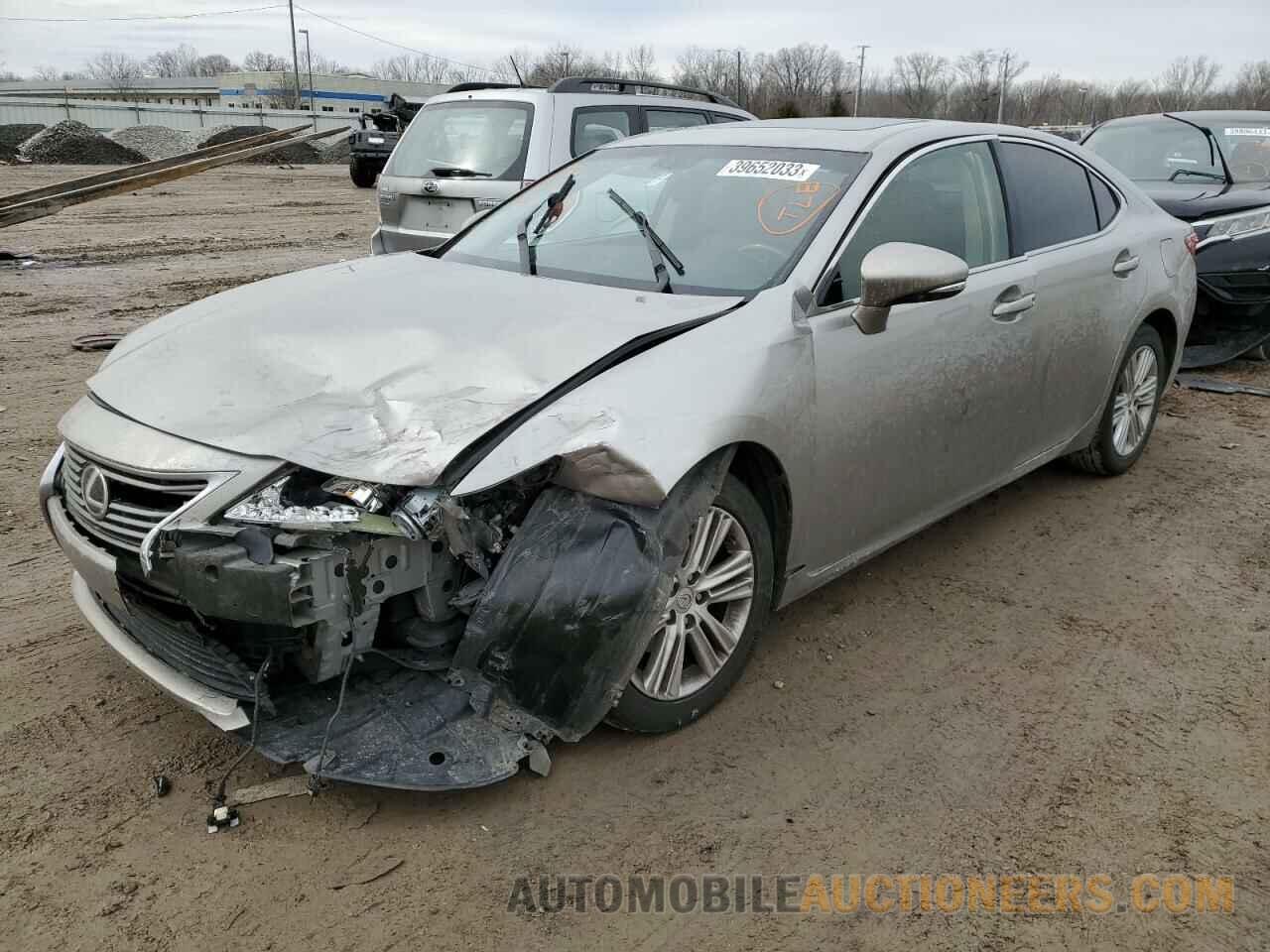 JTHBK1GG5F2178008 LEXUS ES350 2015