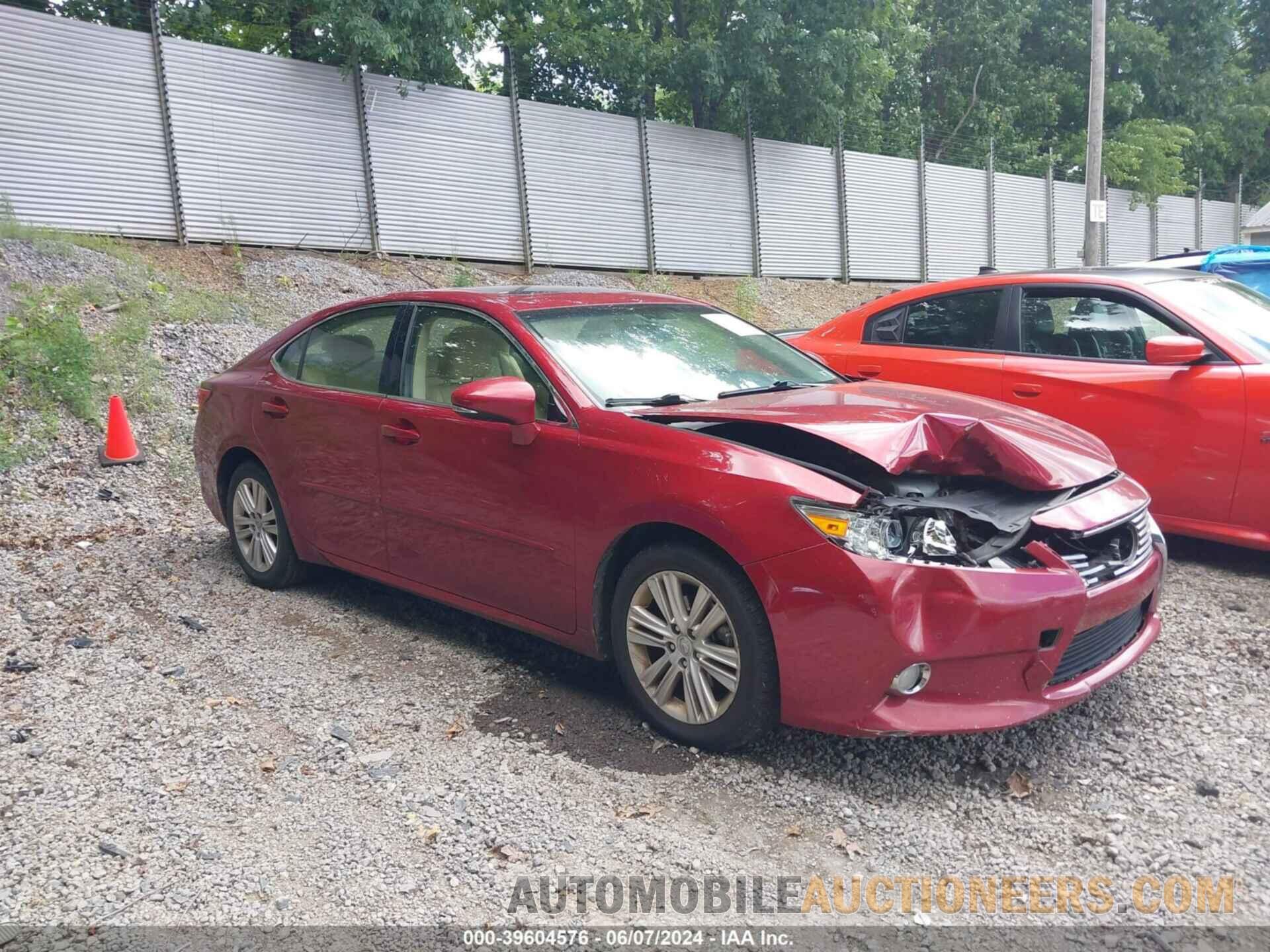 JTHBK1GG5F2180308 LEXUS ES 350 2015