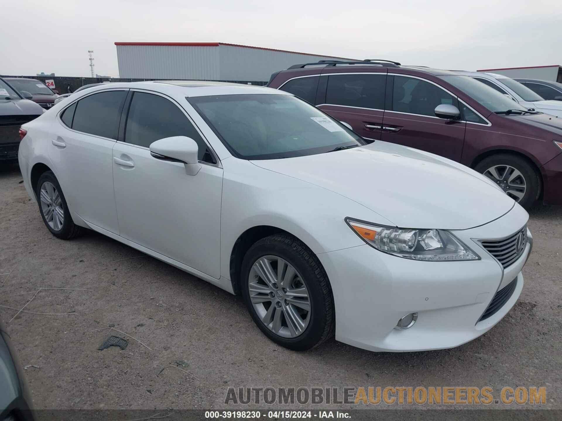 JTHBK1GG5F2182012 LEXUS ES 350 2015