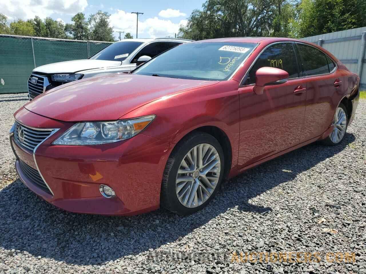 JTHBK1GG5F2184309 LEXUS ES350 2015