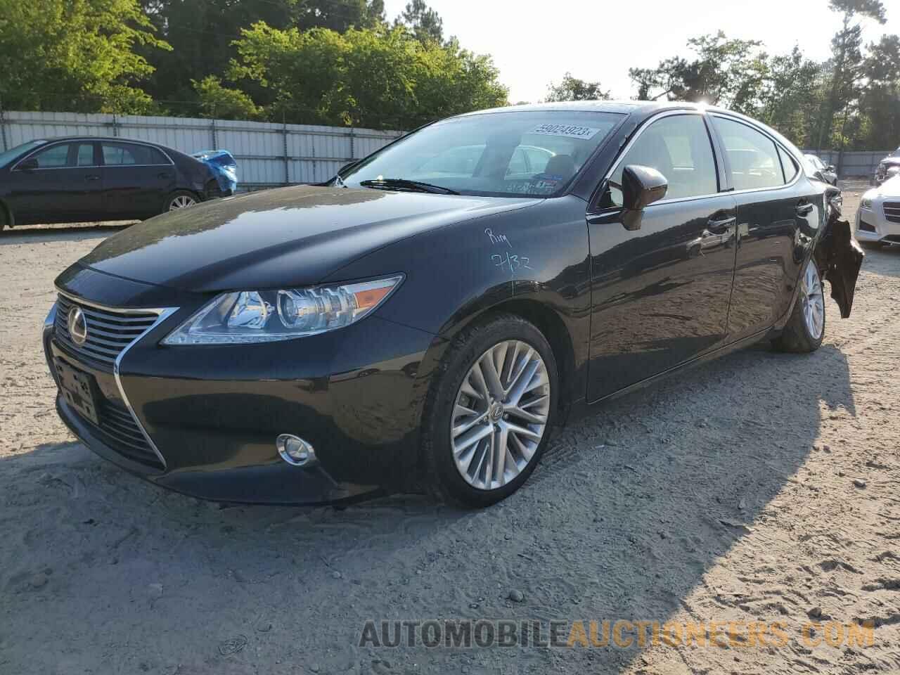 JTHBK1GG5F2185444 LEXUS ES350 2015